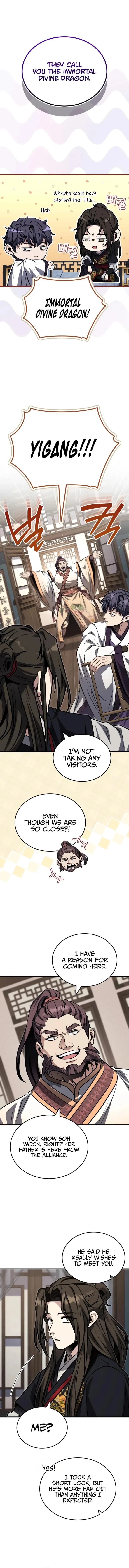 The Terminally Ill Young Master of the Baek Clan Chapter 76 - 1