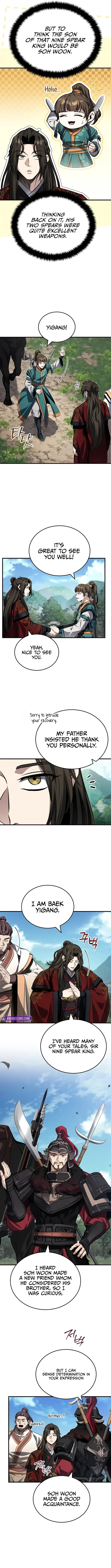 The Terminally Ill Young Master of the Baek Clan Chapter 76 - 6