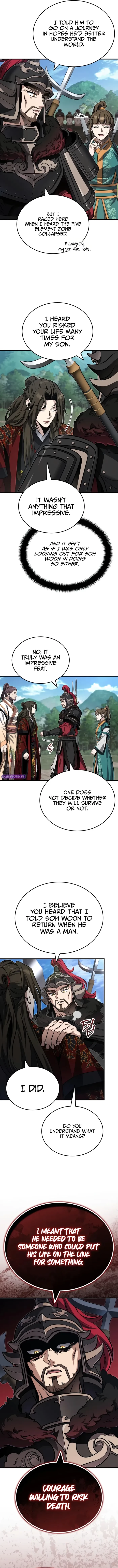 The Terminally Ill Young Master of the Baek Clan Chapter 76 - 7