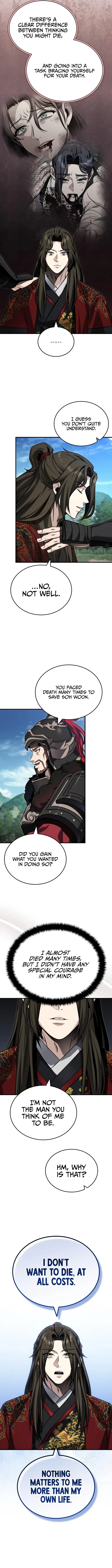 The Terminally Ill Young Master of the Baek Clan Chapter 76 - 8