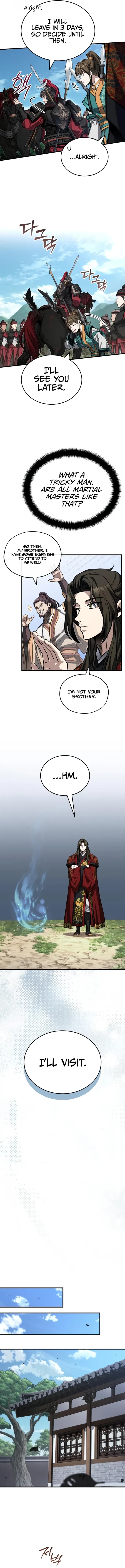 The Terminally Ill Young Master of the Baek Clan Chapter 76 - 10