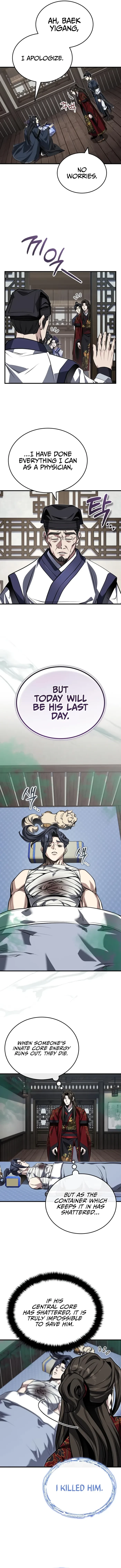 The Terminally Ill Young Master of the Baek Clan Chapter 76 - 12