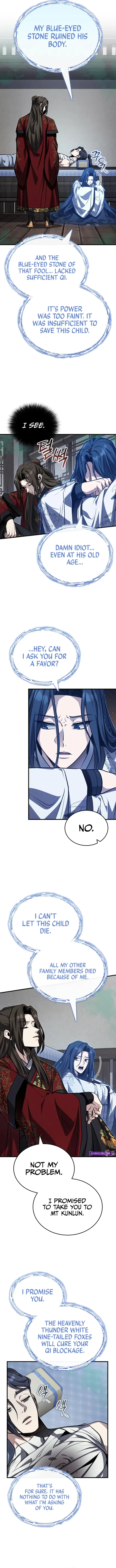 The Terminally Ill Young Master of the Baek Clan Chapter 76 - 13