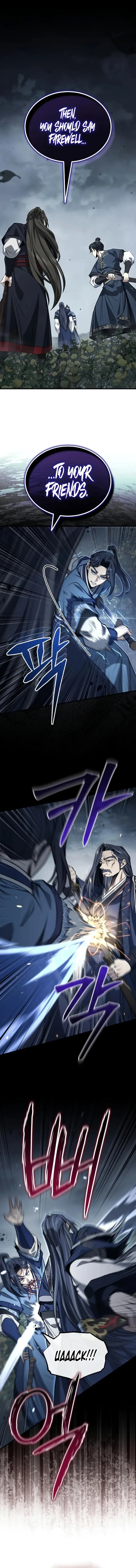 The Terminally Ill Young Master of the Baek Clan Chapter 73 - 1