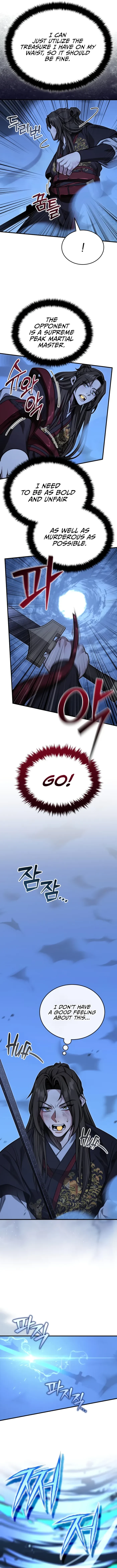 The Terminally Ill Young Master of the Baek Clan Chapter 73 - 5