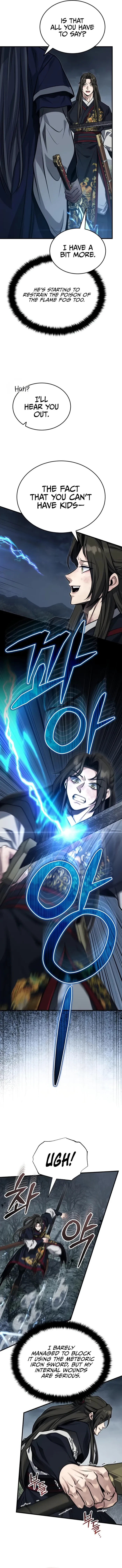 The Terminally Ill Young Master of the Baek Clan Chapter 73 - 12