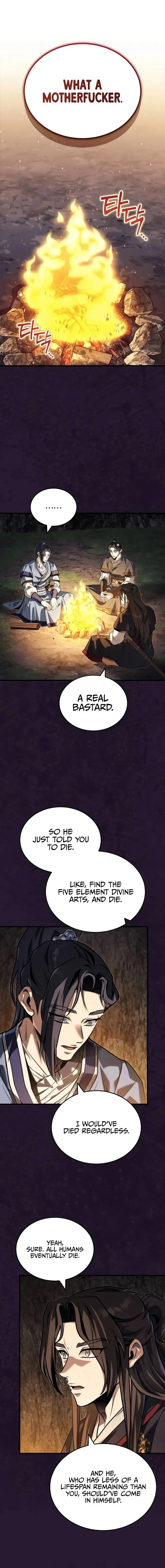 The Terminally Ill Young Master of the Baek Clan Chapter 70 - 1