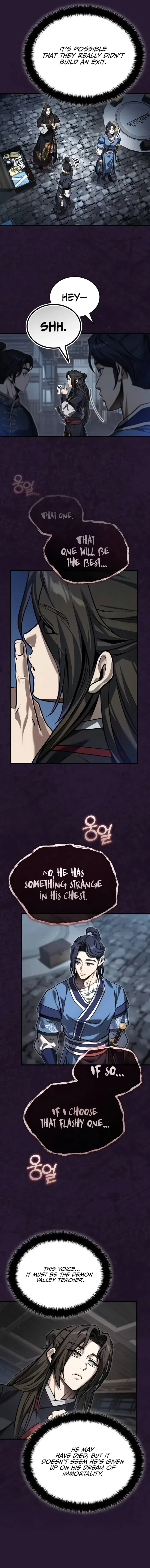 The Terminally Ill Young Master of the Baek Clan Chapter 70 - 7