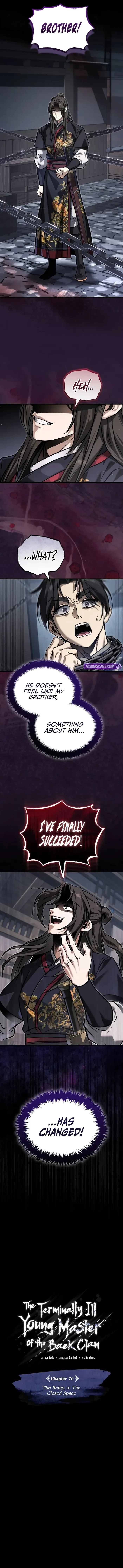 The Terminally Ill Young Master of the Baek Clan Chapter 70 - 9