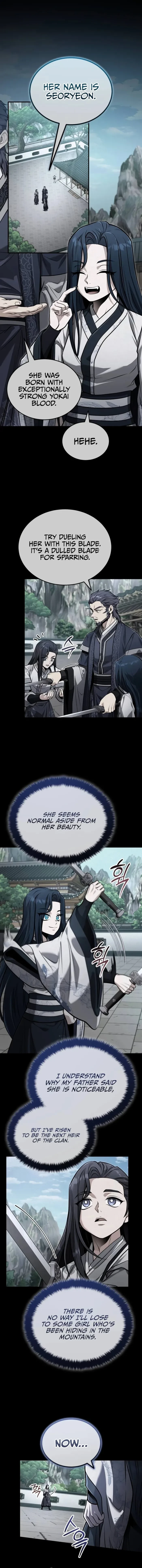 The Terminally Ill Young Master of the Baek Clan Chapter 69 - 1