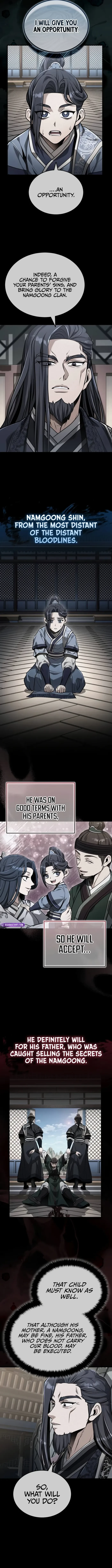 The Terminally Ill Young Master of the Baek Clan Chapter 69 - 7