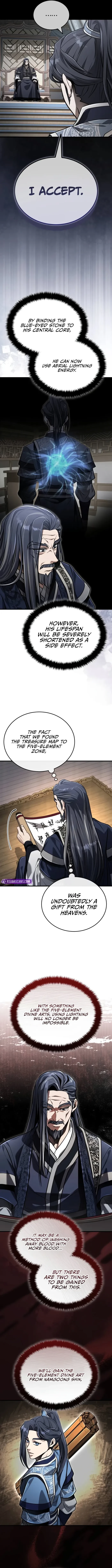 The Terminally Ill Young Master of the Baek Clan Chapter 69 - 8