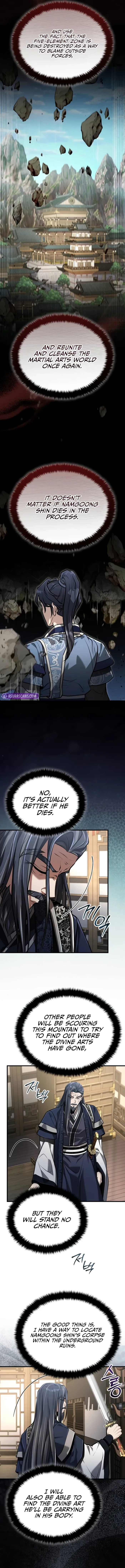 The Terminally Ill Young Master of the Baek Clan Chapter 69 - 9