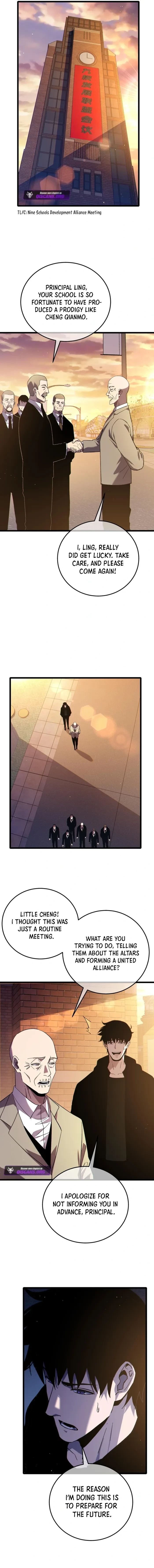 I Rely on My Invincibility to Deal Tons of Damage Passively! Chapter 122 - 4