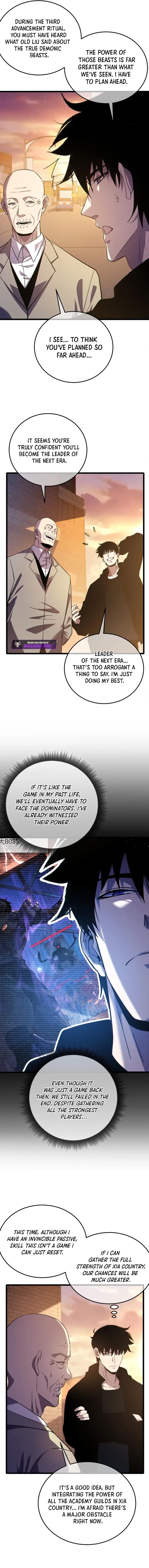 I Rely on My Invincibility to Deal Tons of Damage Passively! Chapter 122 - 5