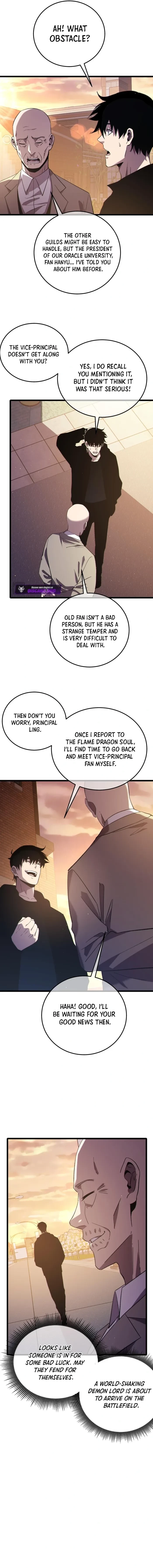 I Rely on My Invincibility to Deal Tons of Damage Passively! Chapter 122 - 6