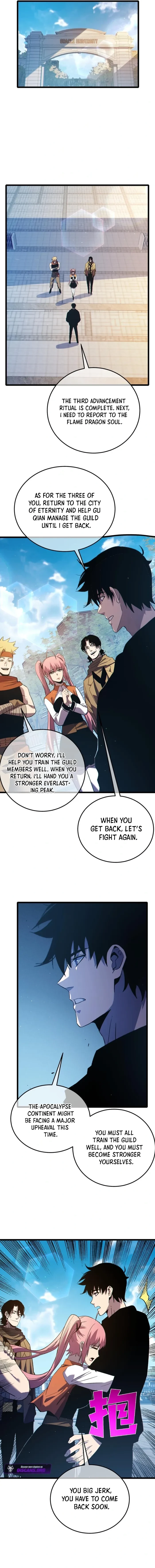 I Rely on My Invincibility to Deal Tons of Damage Passively! Chapter 122 - 7