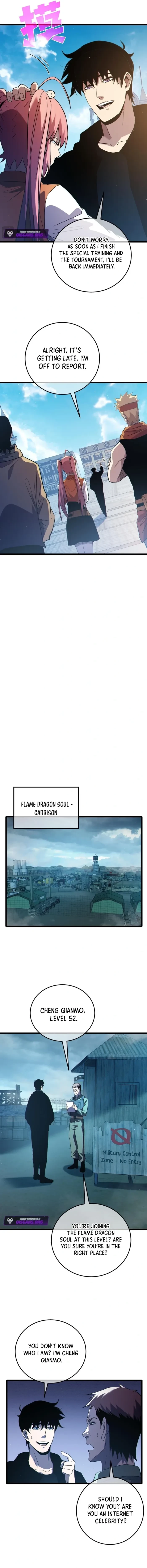 I Rely on My Invincibility to Deal Tons of Damage Passively! Chapter 122 - 8