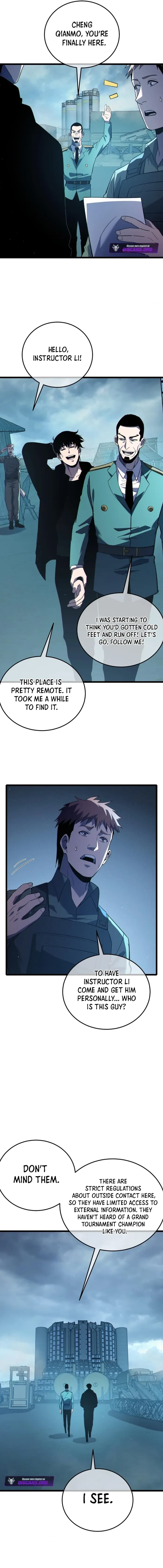 I Rely on My Invincibility to Deal Tons of Damage Passively! Chapter 122 - 9