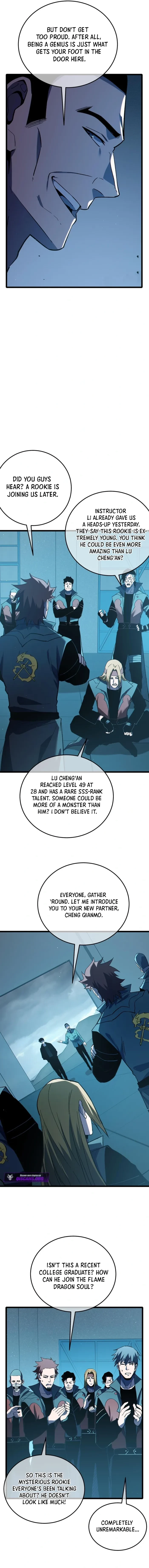 I Rely on My Invincibility to Deal Tons of Damage Passively! Chapter 122 - 10