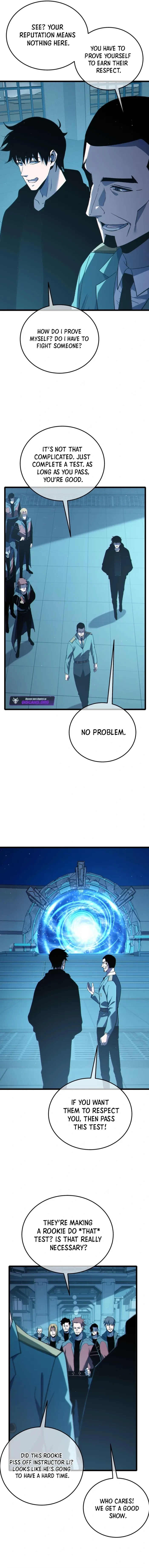 I Rely on My Invincibility to Deal Tons of Damage Passively! Chapter 122 - 11