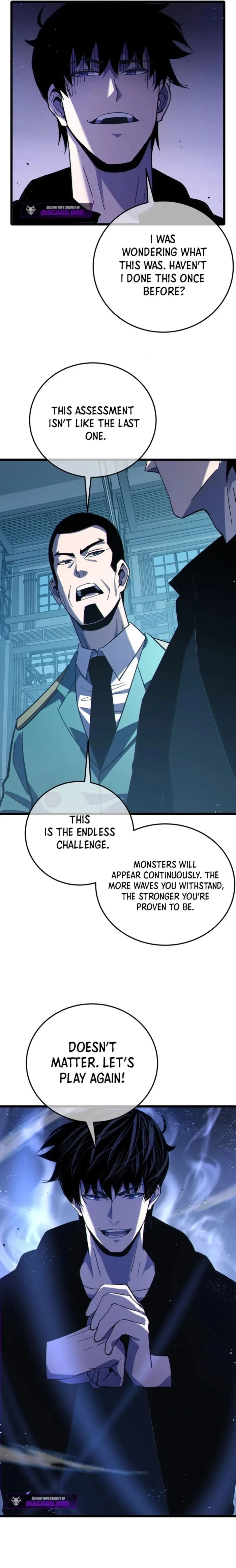 I Rely on My Invincibility to Deal Tons of Damage Passively! Chapter 122 - 12