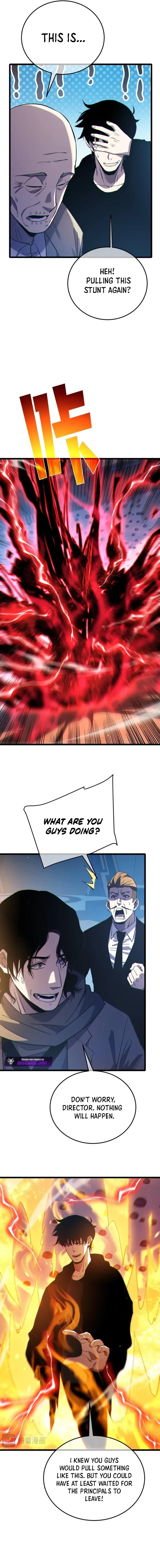 I Rely on My Invincibility to Deal Tons of Damage Passively! Chapter 121 - 3