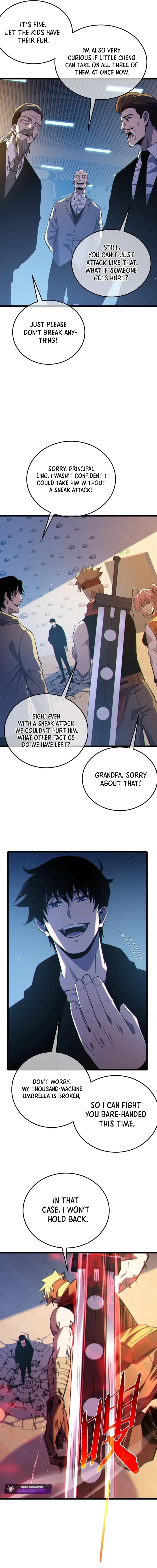 I Rely on My Invincibility to Deal Tons of Damage Passively! Chapter 121 - 4