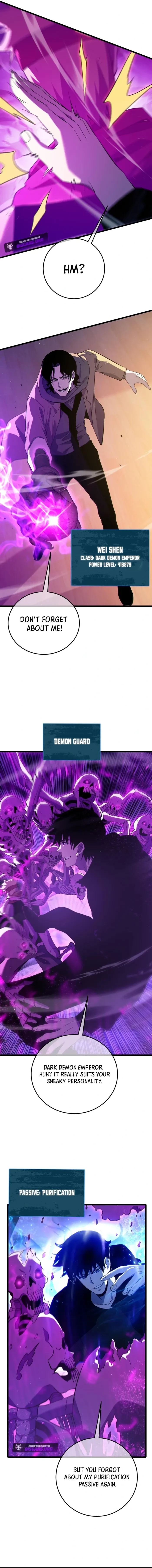 I Rely on My Invincibility to Deal Tons of Damage Passively! Chapter 121 - 6