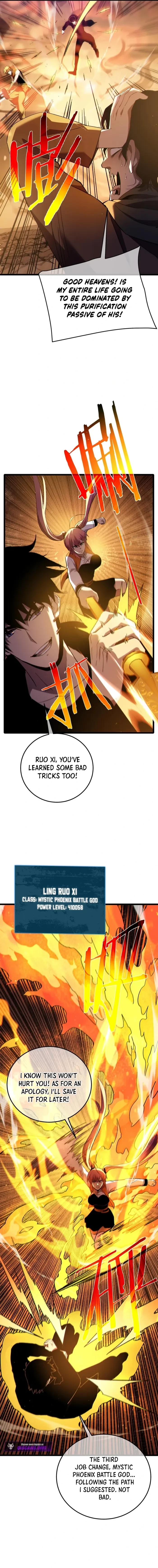 I Rely on My Invincibility to Deal Tons of Damage Passively! Chapter 121 - 7