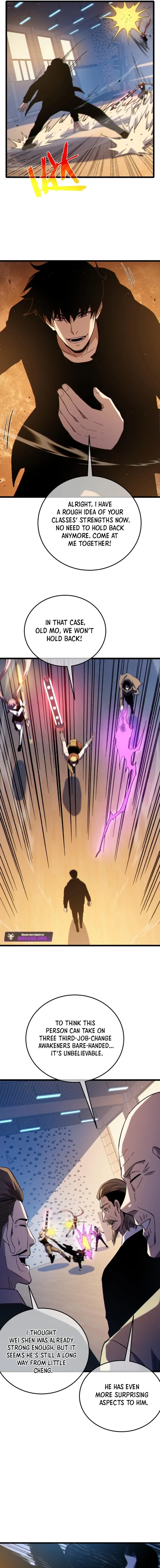 I Rely on My Invincibility to Deal Tons of Damage Passively! Chapter 121 - 8