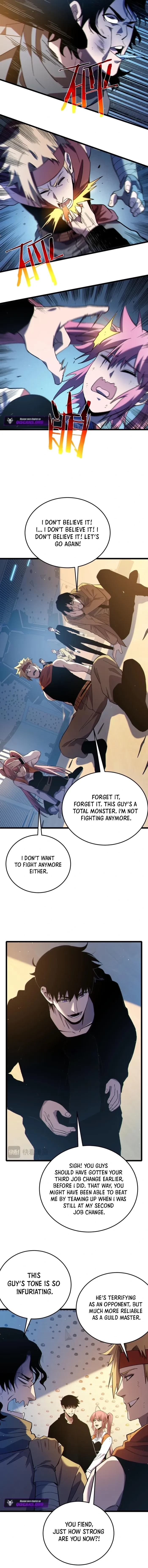 I Rely on My Invincibility to Deal Tons of Damage Passively! Chapter 121 - 9