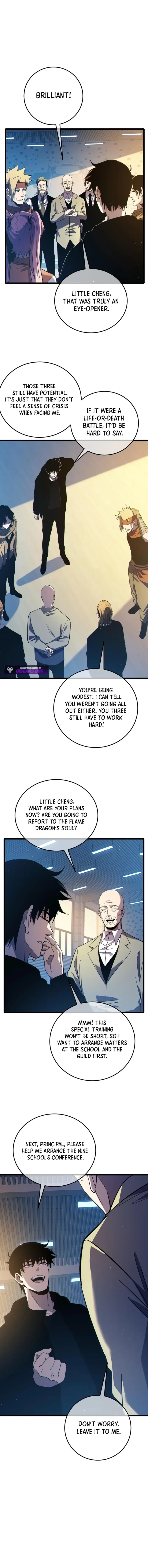 I Rely on My Invincibility to Deal Tons of Damage Passively! Chapter 121 - 10