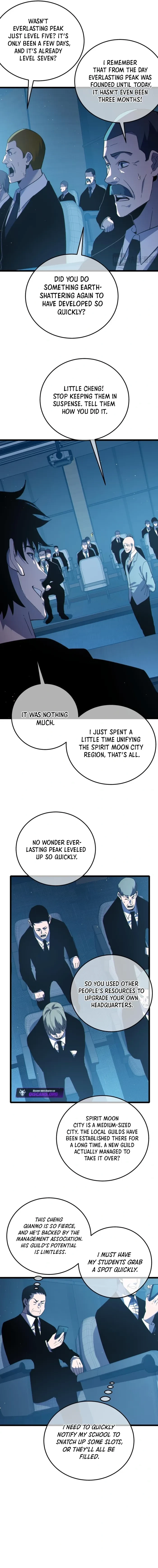 I Rely on My Invincibility to Deal Tons of Damage Passively! Chapter 121 - 12