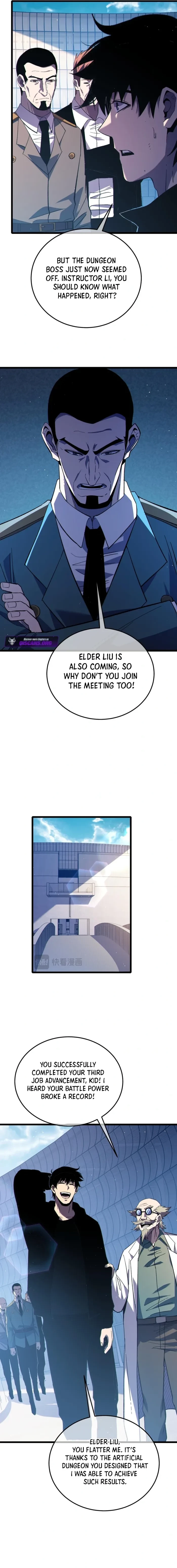 I Rely on My Invincibility to Deal Tons of Damage Passively! Chapter 120 - 2