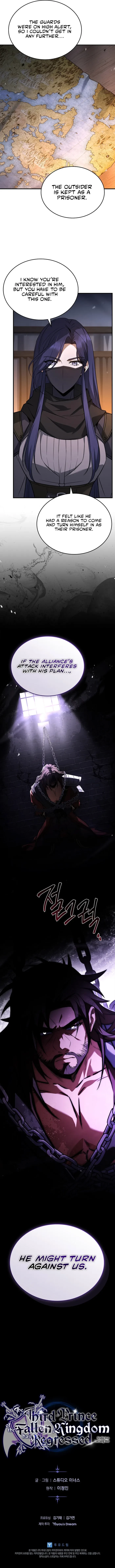 The Third Prince of the Fallen Kingdom has Regressed Chapter 40 - 13