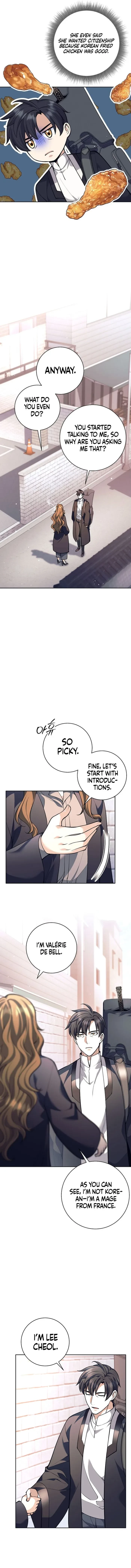 The Illegitimate Who Devours Weapons Chapter 57 - 9