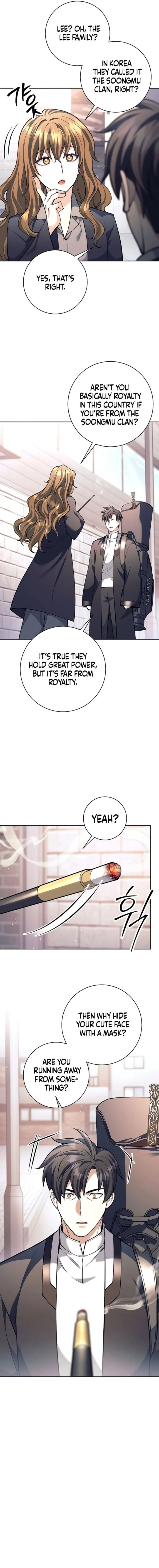 The Illegitimate Who Devours Weapons Chapter 57 - 10