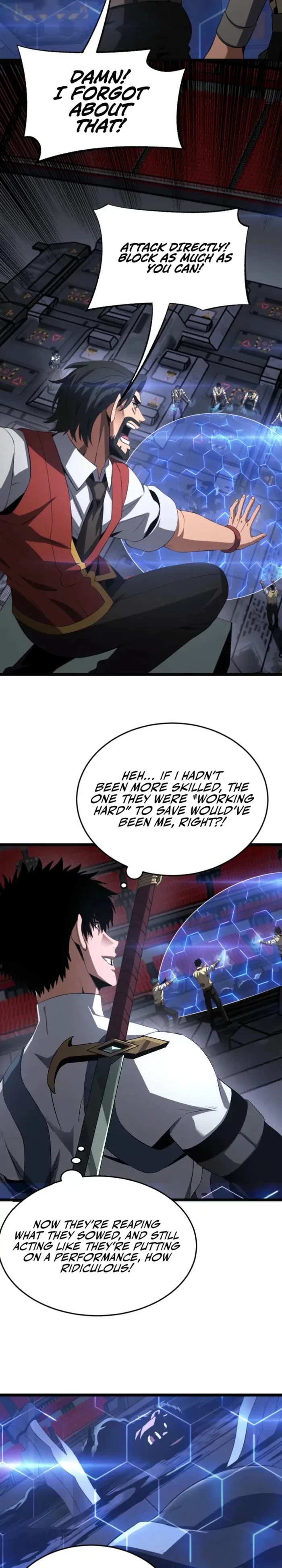 Apocalypse Sword God Chapter 90 - 5