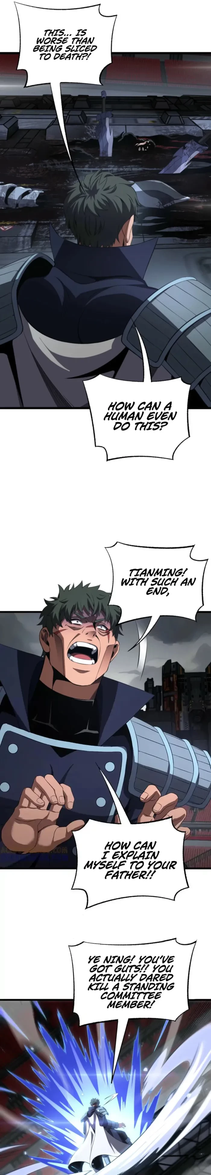 Apocalypse Sword God Chapter 90 - 8