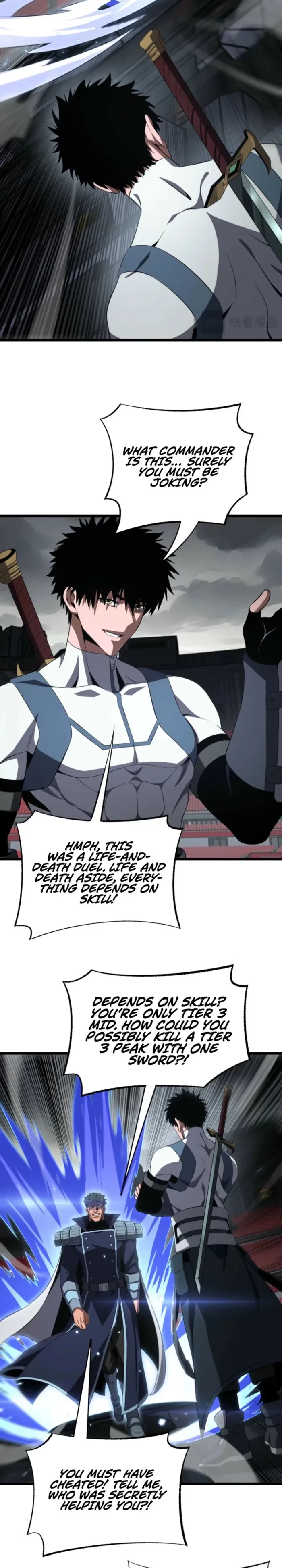 Apocalypse Sword God Chapter 90 - 9