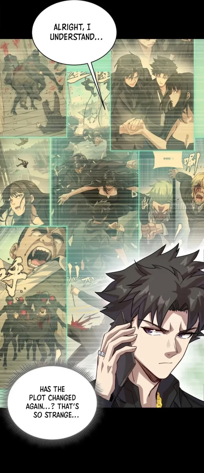 Legend of Star General Chapter 319 - 2