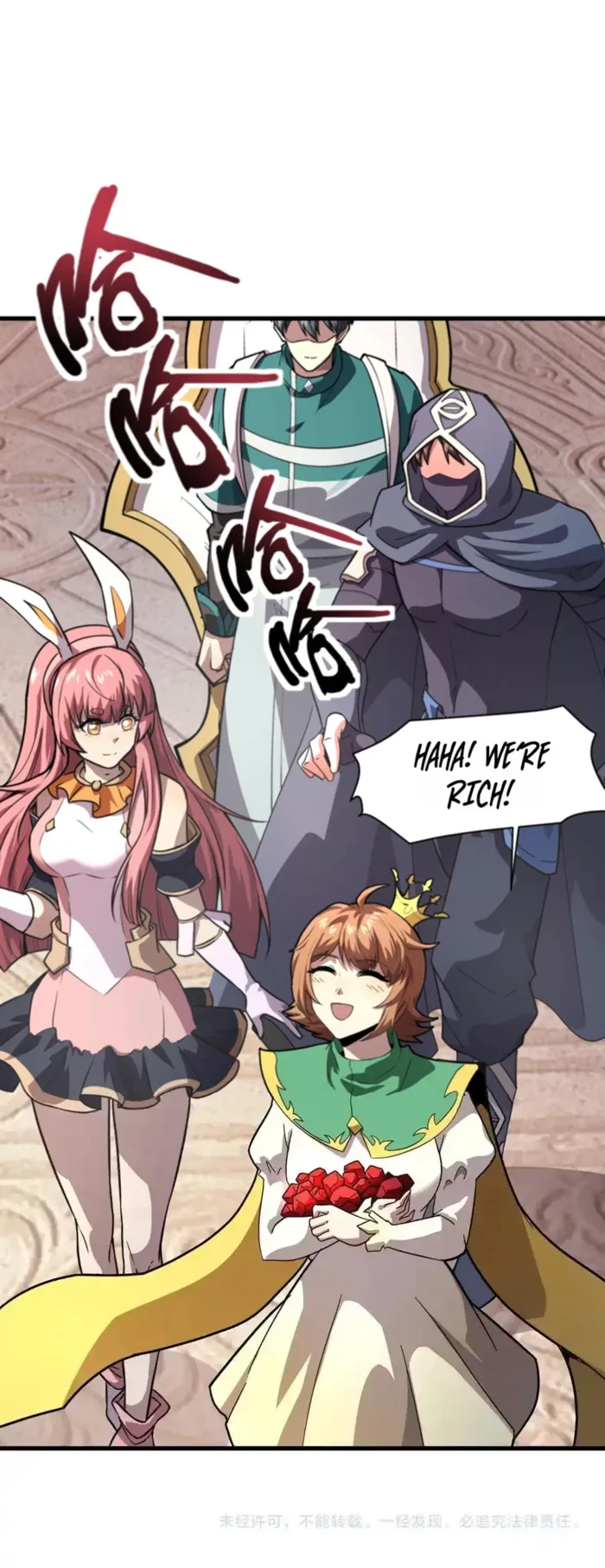 SSS-Rank Lone Summoner Chapter 177 - 7