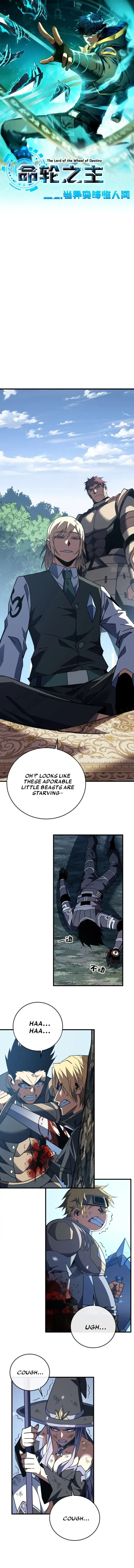 The Lord of the Wheel of Destiny Chapter 168 - 1