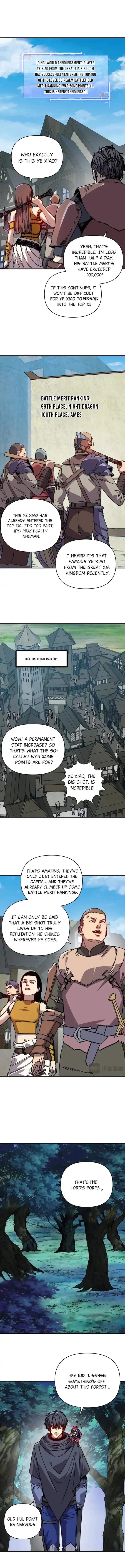 Starting As The God Of Wealth, Taming Billions Of Divine Pets! Chapter 50 - 3