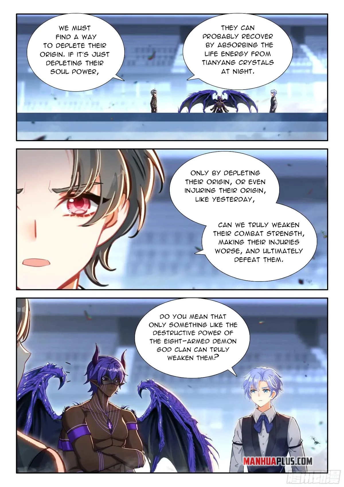 Soul Land IV Chapter 586.5 - 5