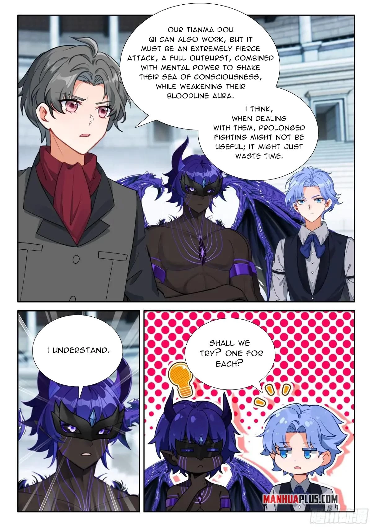 Soul Land IV Chapter 586.5 - 6