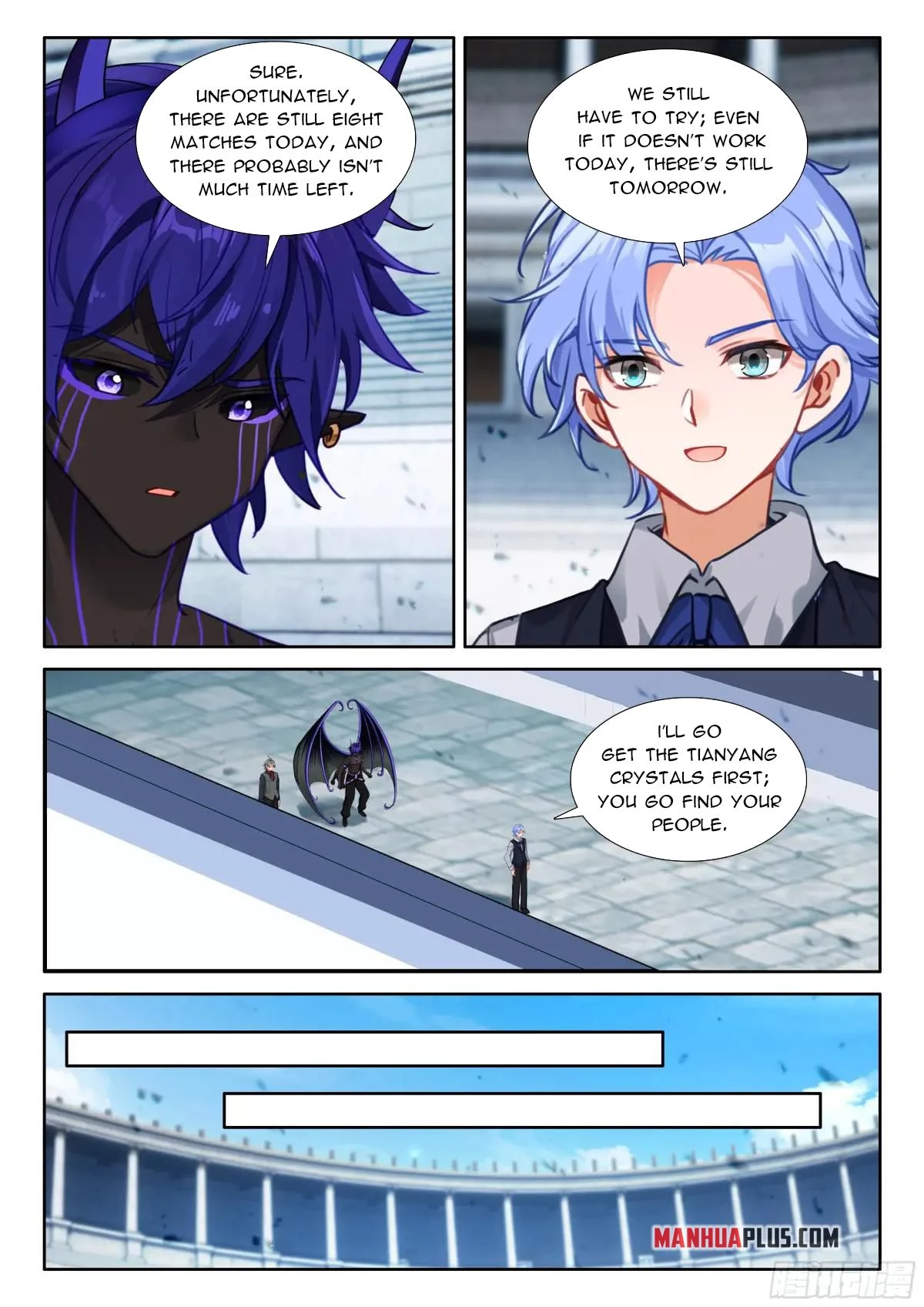 Soul Land IV Chapter 586.5 - 7