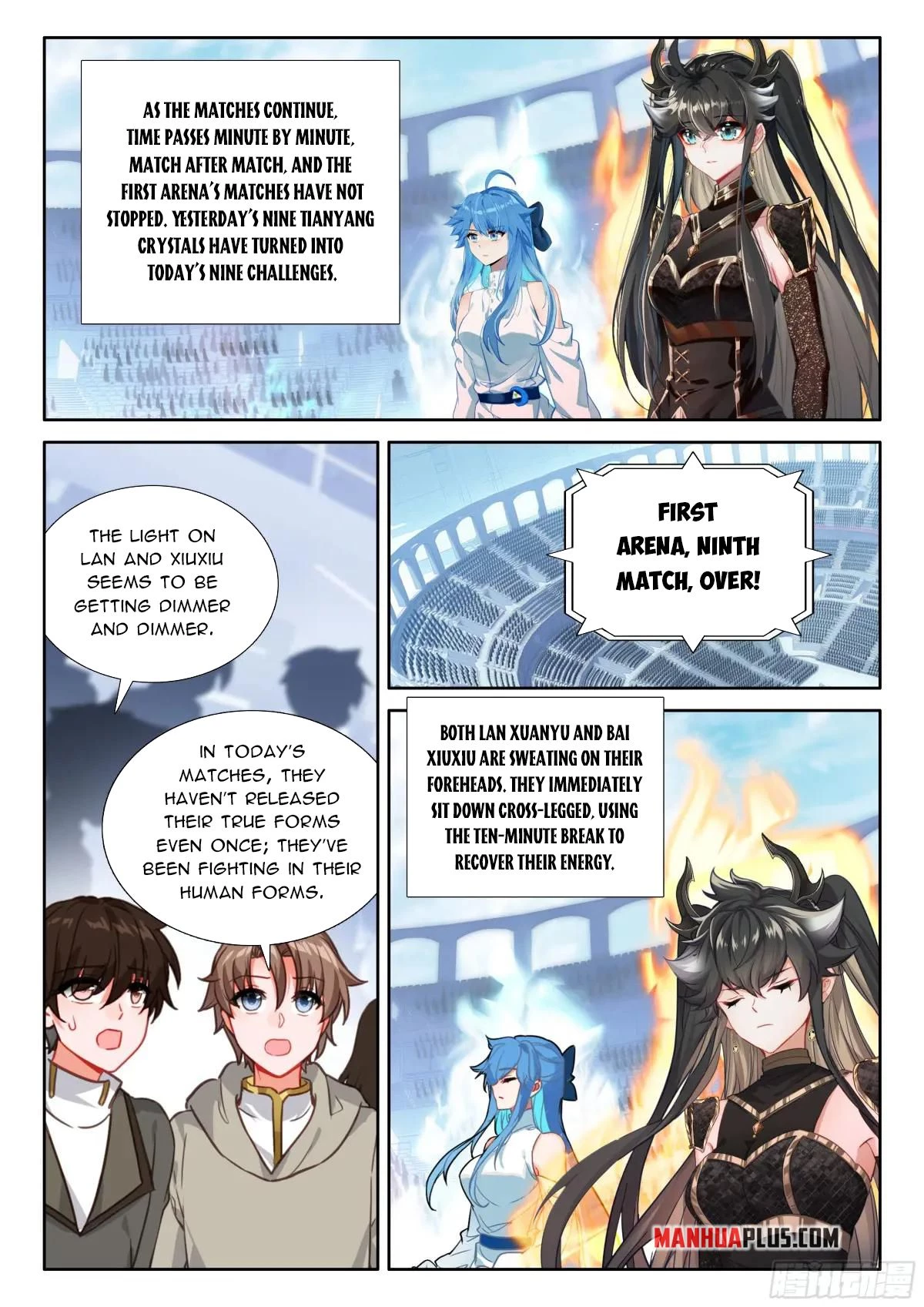 Soul Land IV Chapter 586.5 - 9