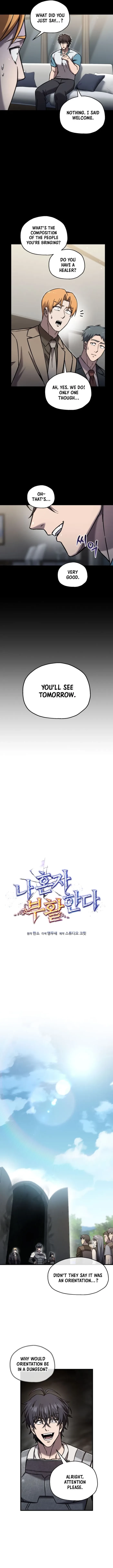 Solo Resurrection Chapter 65 - 2